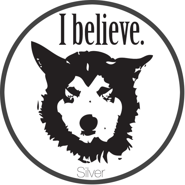 I believe. / Silver